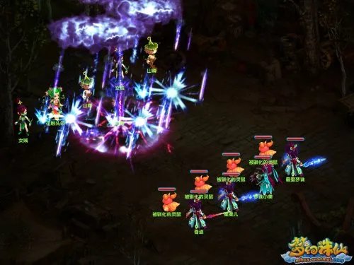 让你快速成为高手《梦幻诛仙》新手指南