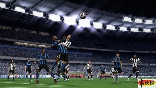 足球王者《FIFA 11》破解版正式发布!