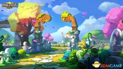 有一种萌叫《阿佩尔物语》!暖冬测试今日开启!