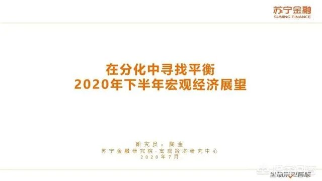 2020年上半年已经过去了，下半年的经济前景将会如何？