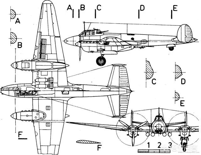 如何区别苏联佩图雅科夫轰炸机2轰炸机与图波列夫2轰炸机的外观区别？