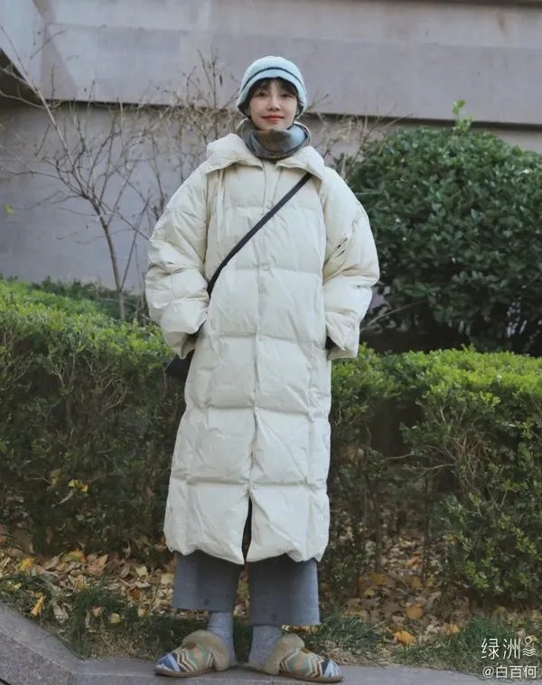 围巾的各种围法