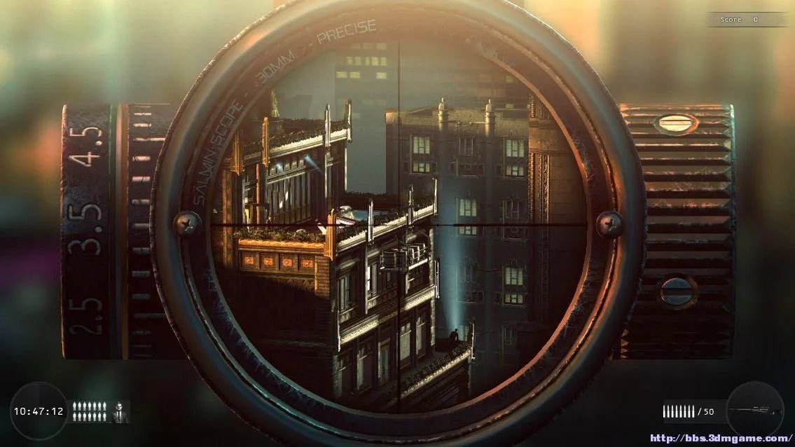 杀手：狙击手挑战——全部挑战解锁