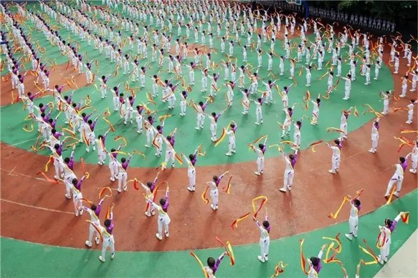 巴中市公立小学排名榜 南江县沙河镇小学上榜第一学生素质高