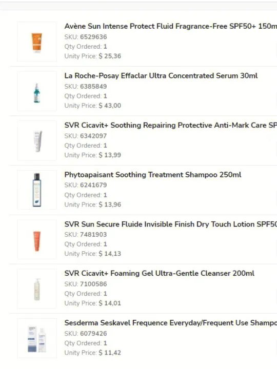 又剁手了防晒，舒缓洗发水理肤泉三酸精华