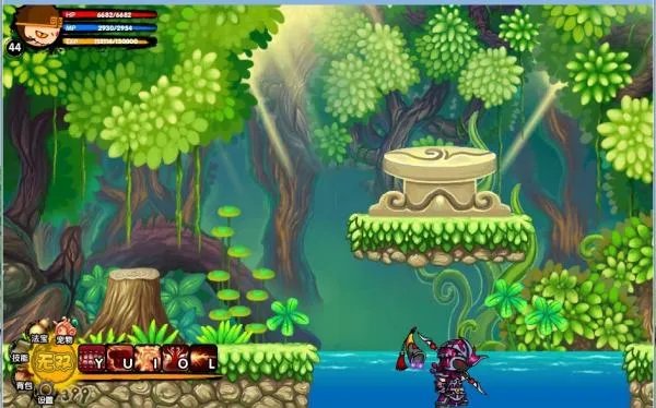 造梦西游3水下迷宫怎么过