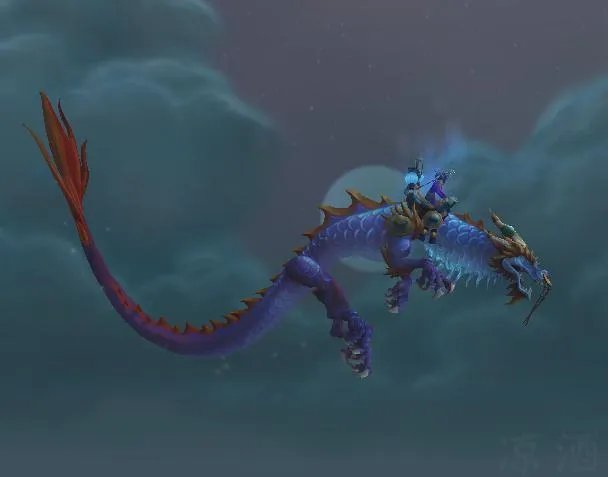 魔兽世界翔龙宠物怎么获得