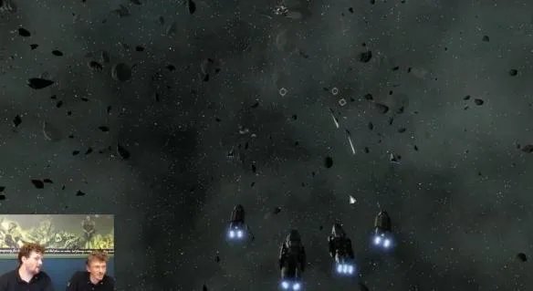 《银河战星:僵局》一小时超长演示 指挥战舰保卫疆土