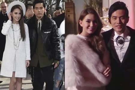 昆凌晒旅游回眸照 出门仍然不忘秀恩爱