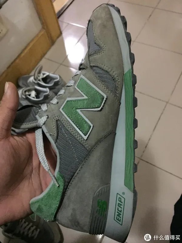 海淘 new balance 新百伦 英产 576 及部分主流型号美产杂谈
