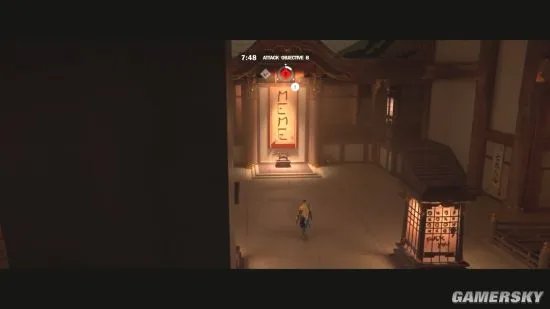 玩家恶搞《守望先锋》官方动画《双龙》 源氏真容震惊半藏