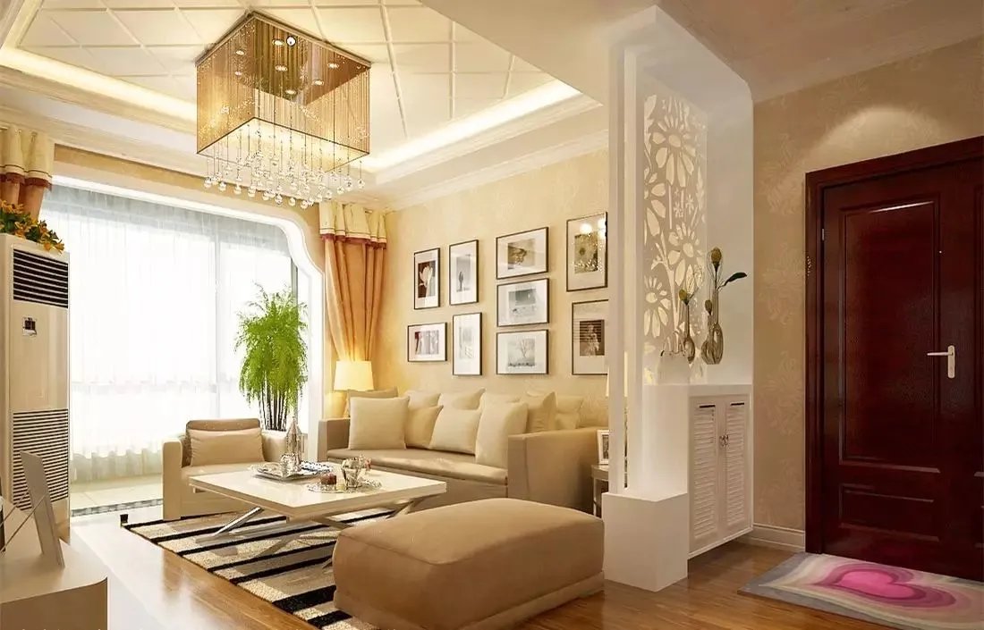 家装用墙布，高档、有质感、还很耐用！