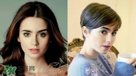 明星短发发型图片2017女 短发明星图片2017女