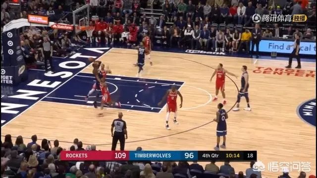 森林狼火箭比赛冲突迪昂为什么要推倒保罗？