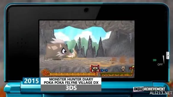 《怪物猎人》全系列视频回顾 真猎人都玩过哪些？