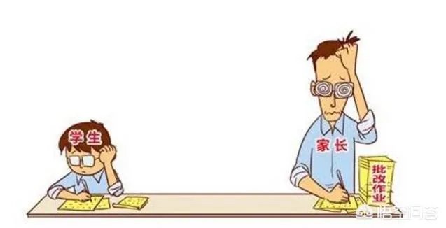老师让小学一年级的孩子做完试卷让家长给判分，也不讲题，这样有成效吗？