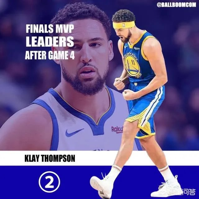 NBA总决赛G4后,FMVP排行榜是怎么样的?