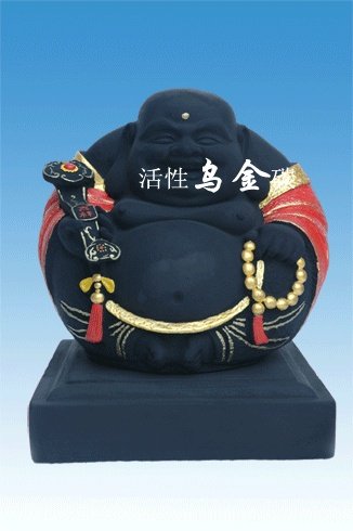 乌金碳雕的活性乌金碳（乌金碳）的工作原理