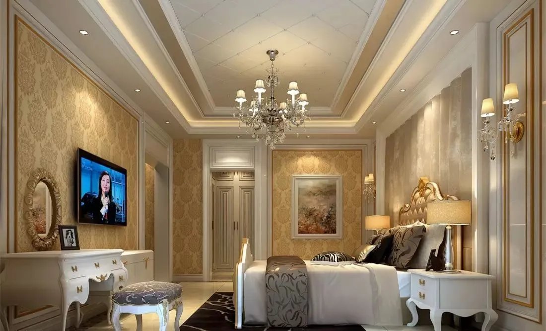 家装用墙布，高档、有质感、还很耐用！