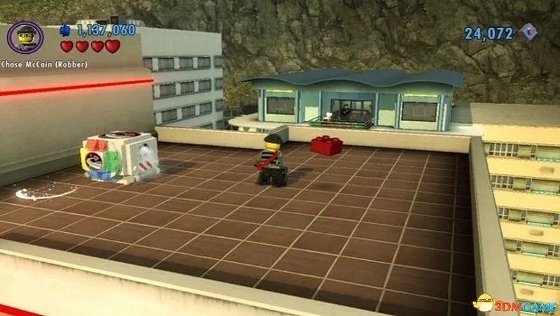 《乐高都市：卧底风云》全红砖收集剧情流程攻略