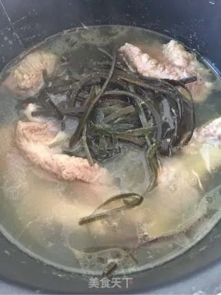 海带炖排骨