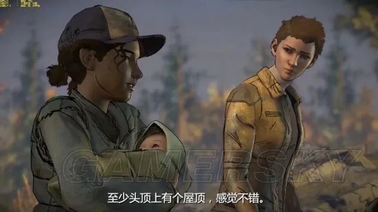 《行尸走肉第三季》全剧情分支攻略视频解说