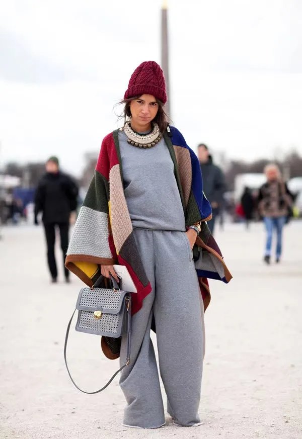 围巾的各种围法