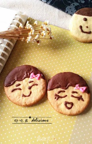 萌娃娃饼干