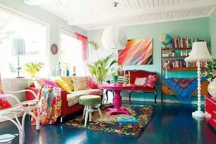 各种客厅设计图