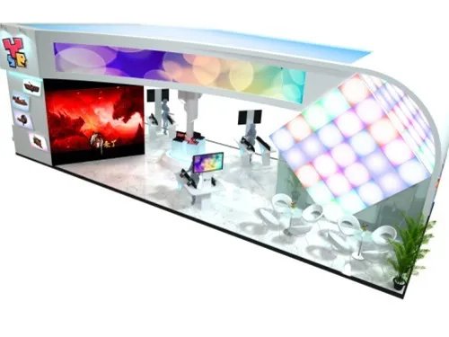 2014ChinaJoy魔方在线展台设计图敲定