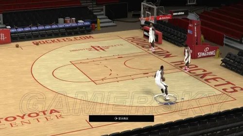 NBA2K15 跳步上篮的具体操作方法