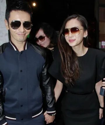 黄晓明送baby什么车 他们的如何相识大盘点