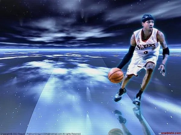 求艾弗森经典图片10张！