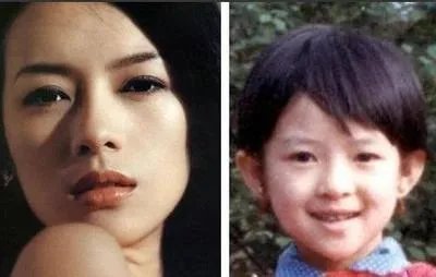 明星的童年照谁最可爱?