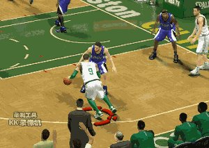 NBA 2K14 实战突破操作图文教程攻