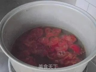 番茄瓜片汤