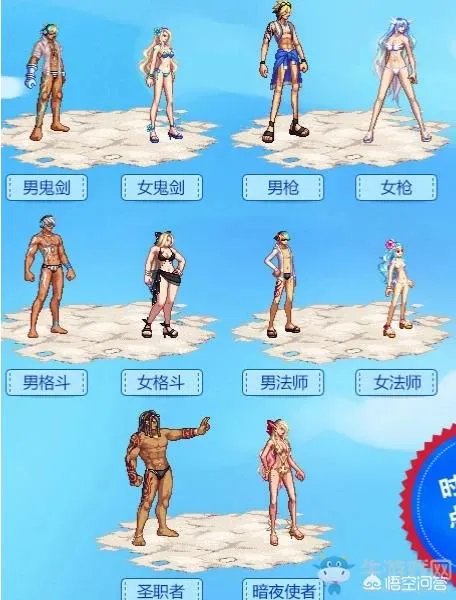 DNF往年夏日套，你最后悔没有买的是哪一套？