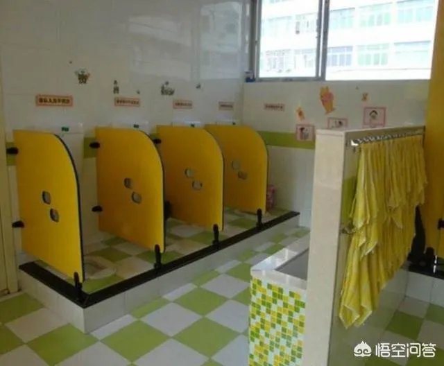 幼儿园的卫生间应该选择什么样的？