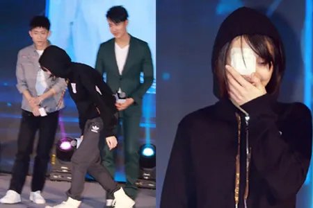 郑爽受伤后首亮相 敬业精神被称赞