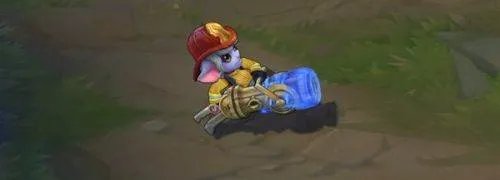 崔丝塔娜的皮肤烈焰雄心有没有特效？