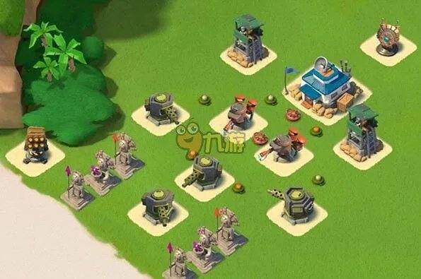 海岛奇兵防御阵型布置攻略 最强防御阵型布局大全