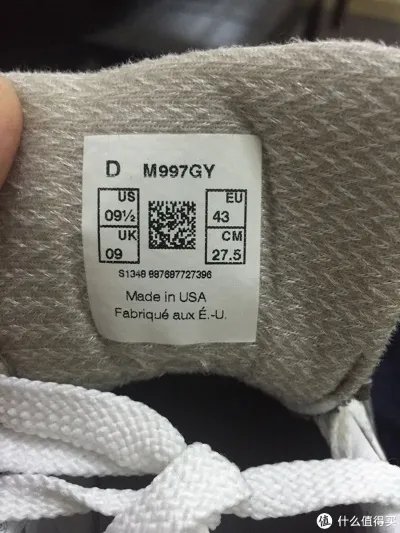 海淘 new balance 新百伦 英产 576 及部分主流型号美产杂谈