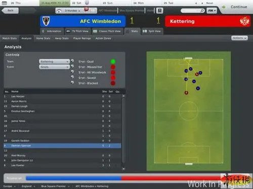 《足球经理2010》完整破解版下载放出