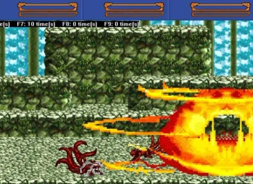 小朋友齐打交火影版2.4出招表