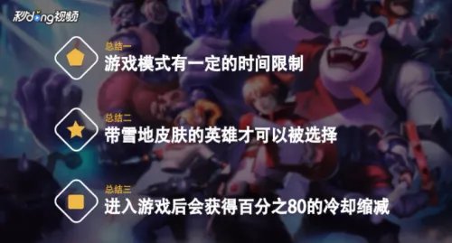 LOL冰雪节无限火力玩法攻略