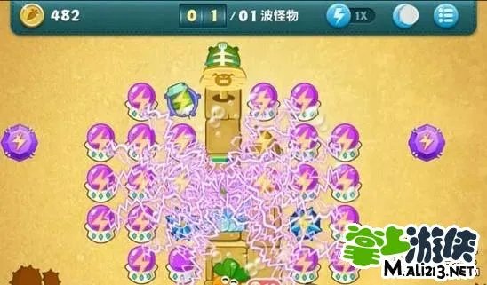 保卫萝卜44攻略 保卫萝卜挑战44关图文攻略