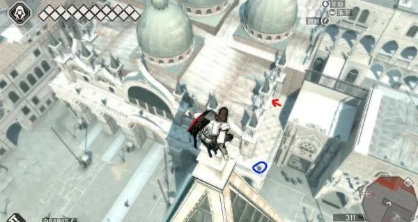 《刺客信条2》大墓穴入口攻略