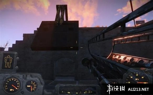 《辐射4》老旧枪炮任务图文攻略 怎么进入老旧军械库