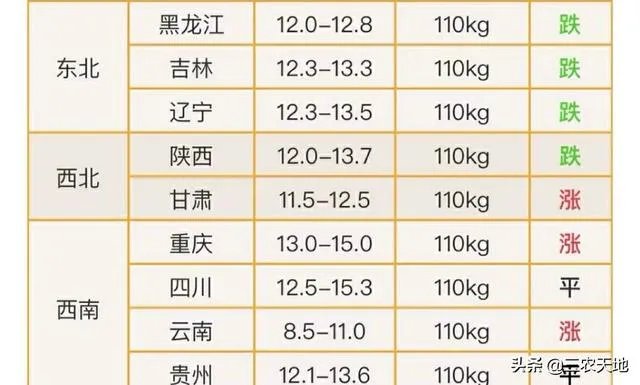 9月4日猪价:东北全线下跌,算是新一轮下跌的信号吗?
