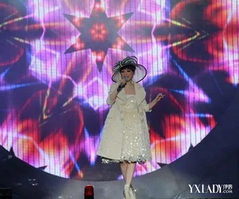 陈慧娴南宁演唱会介绍粤语歌后唱响南宁